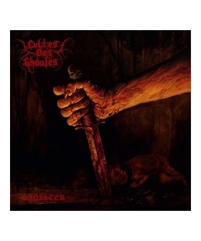 Cultes des Ghoules Sinister Or Treading The Darker Paths Vinyl Record $13.60 Vinyl