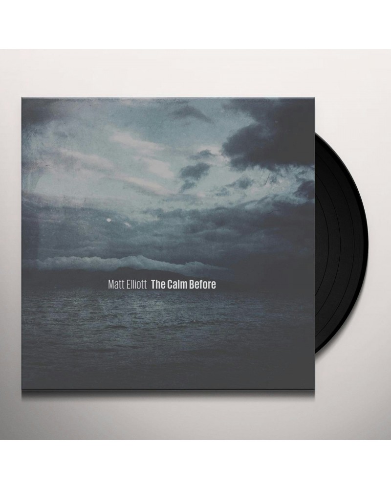 Matt Elliott CALM BEFORE Vinyl Record $7.20 Vinyl