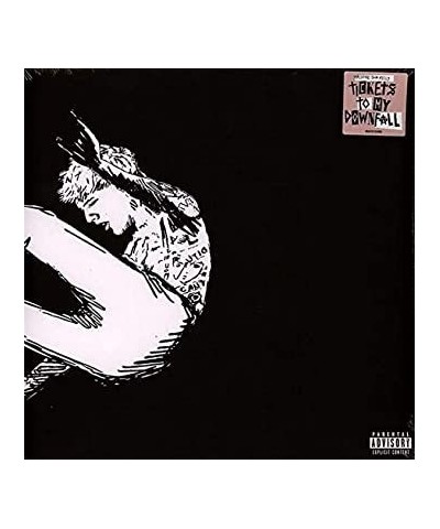 Machine Gun Kelly TICKETS TO MY DOWNFALL Standard Black Vinyl Record $10.04 Vinyl