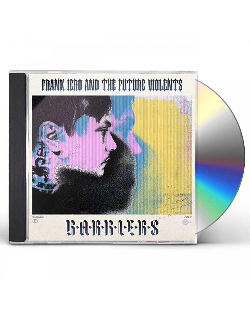 Frank Iero BARRIERS CD $4.93 CD