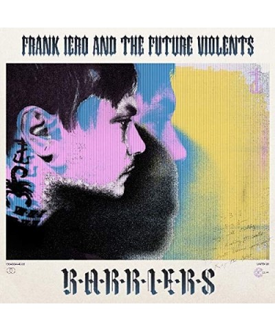 Frank Iero BARRIERS CD $4.93 CD