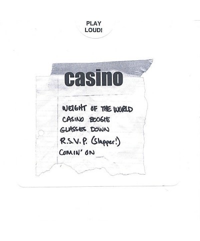 Casino E.P. CD $4.40 CD