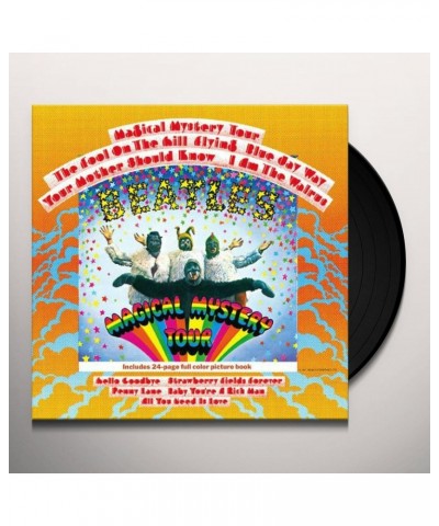 The Beatles MAGICAL MYSTERY TOUR Vinyl Record $20.02 Vinyl