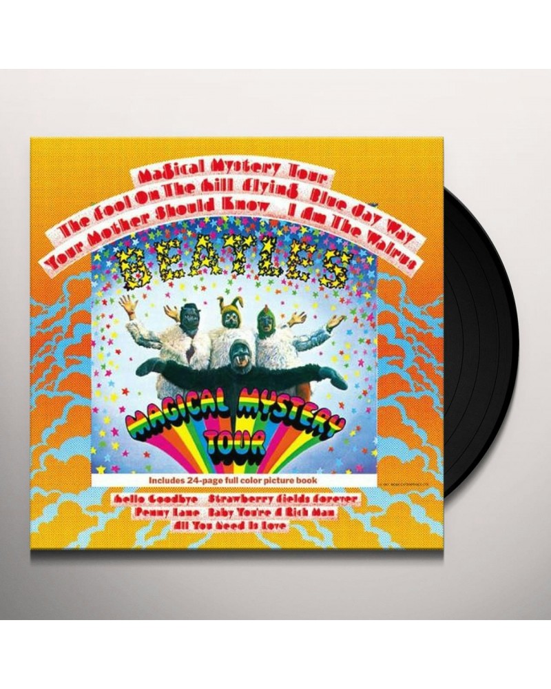 The Beatles MAGICAL MYSTERY TOUR Vinyl Record $20.02 Vinyl