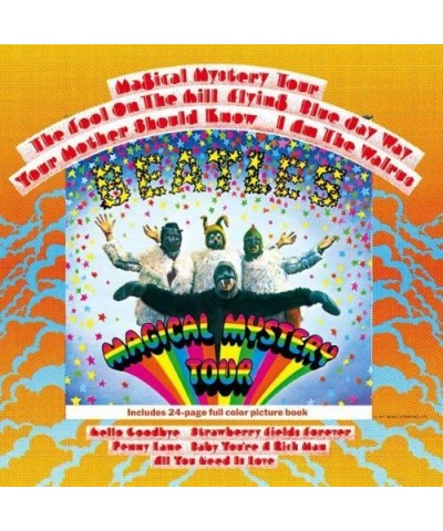 The Beatles MAGICAL MYSTERY TOUR Vinyl Record $20.02 Vinyl