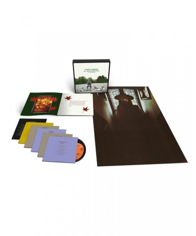 George Harrison All Things Must Pass Super Deluxe 5CD + Blu-ray $56.99 CD