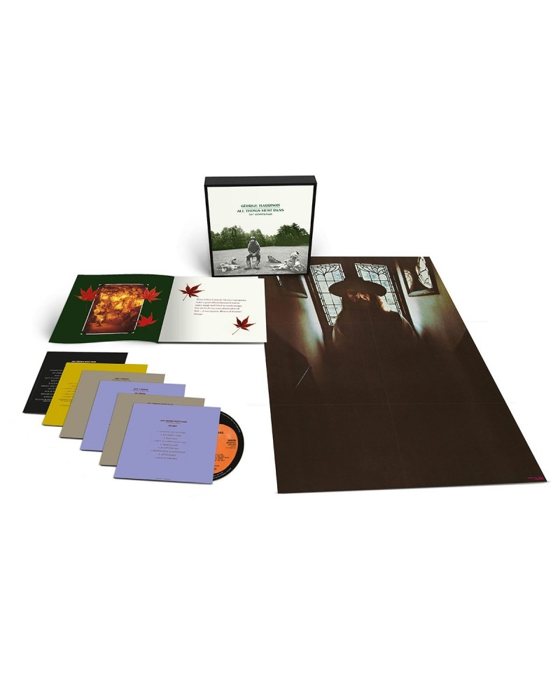 George Harrison All Things Must Pass Super Deluxe 5CD + Blu-ray $56.99 CD