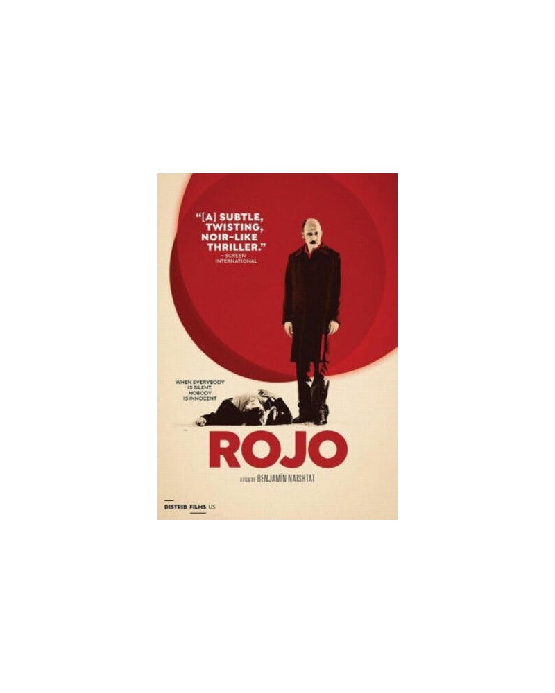 Rojo DVD $6.60 Videos