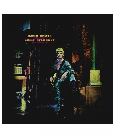 David Bowie T-Shirt | Ziggy Stardust Album Art Shirt $3.36 Shirts