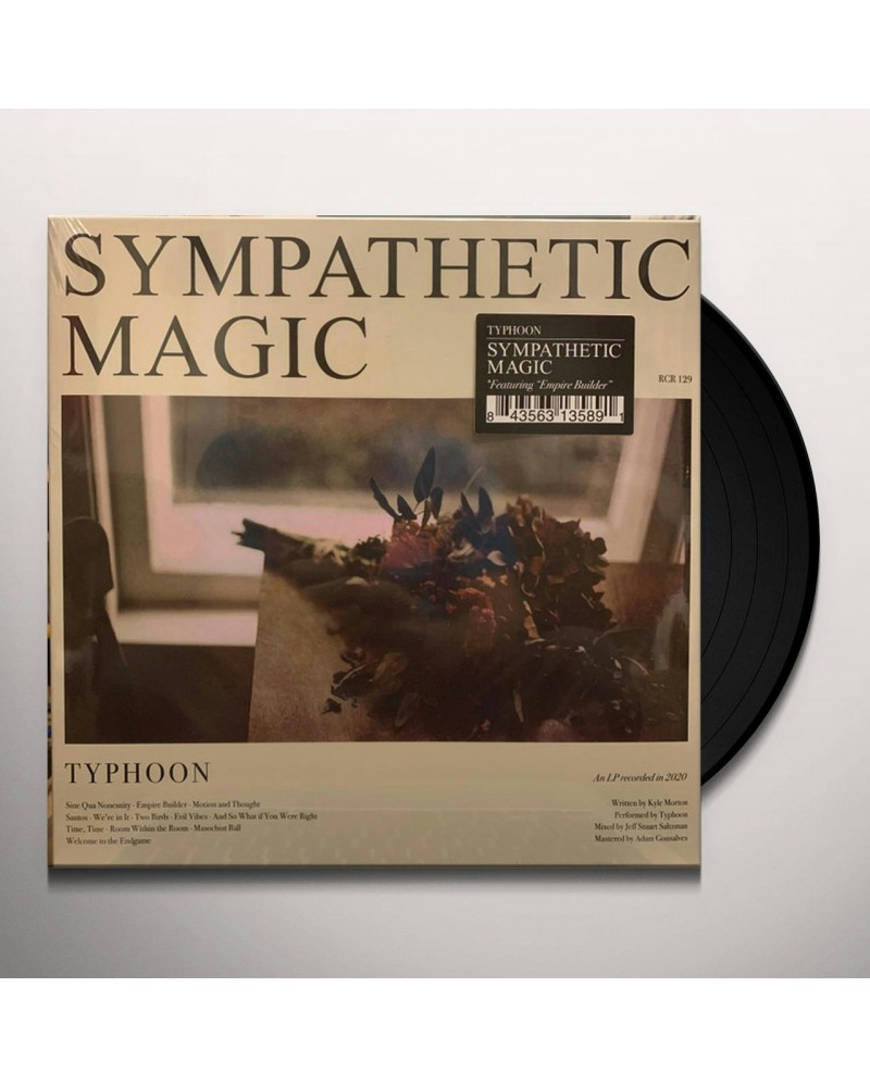 Typhoon Sympathetic Magic Vinyl Record $12.60 Vinyl