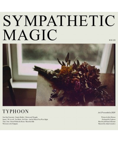 Typhoon Sympathetic Magic Vinyl Record $12.60 Vinyl