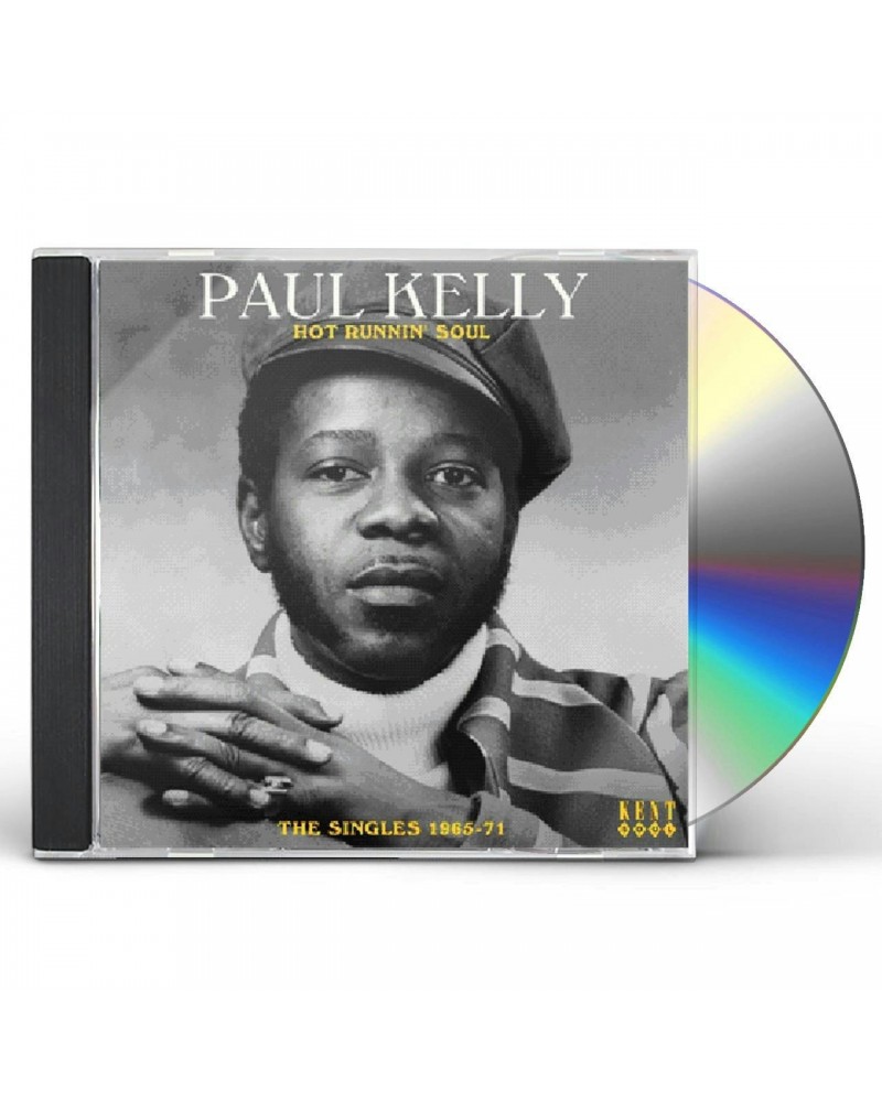 Paul Kelly HOT RUNNIN SOUL: SINGLES 1965 - 1971 CD $5.06 CD