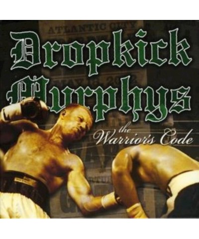 Dropkick Murphys CD - Warriors Code $5.73 CD