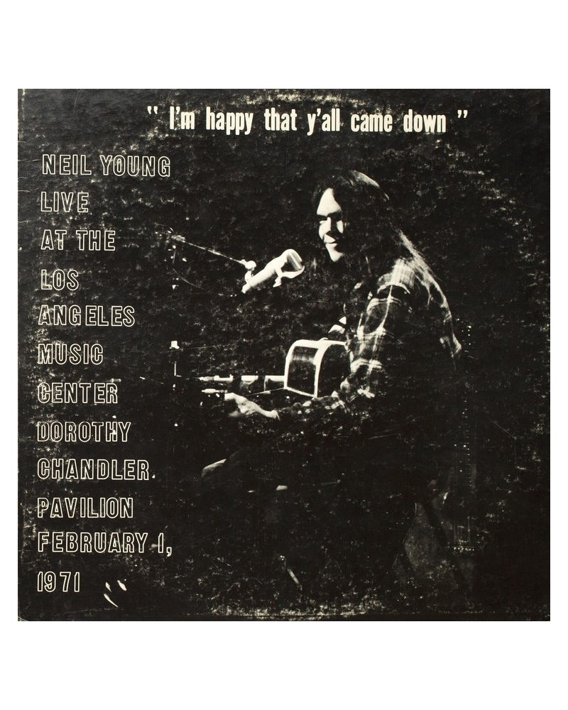 Neil Young DOROTHY CHANDLER PAVILION 1971 CD $7.95 CD