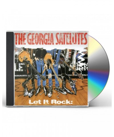 The Georgia Satellites LET IT ROCK: BEST OF CD $3.30 CD