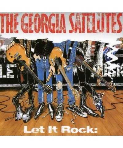 The Georgia Satellites LET IT ROCK: BEST OF CD $3.30 CD