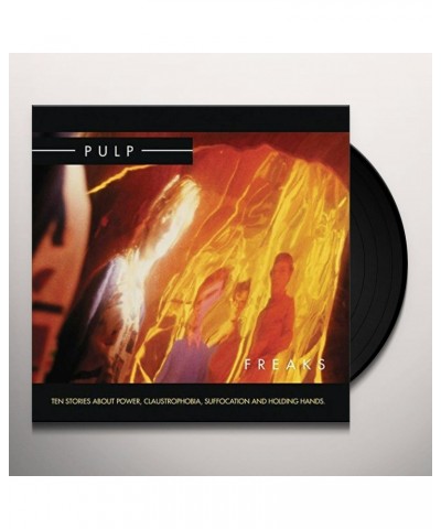 Pulp FREAKS Vinyl Record - UK Release $17.94 Vinyl