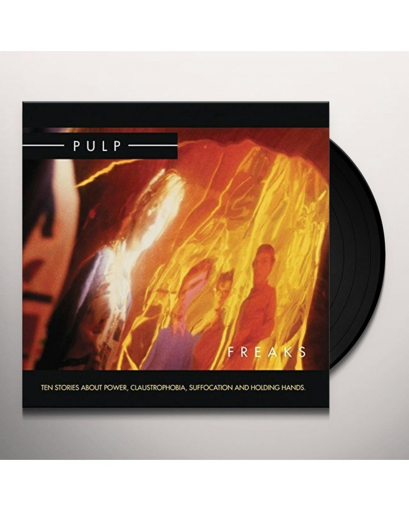 Pulp FREAKS Vinyl Record - UK Release $17.94 Vinyl