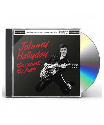 Johnny Hallyday SOUND THE FURY CD $4.15 CD