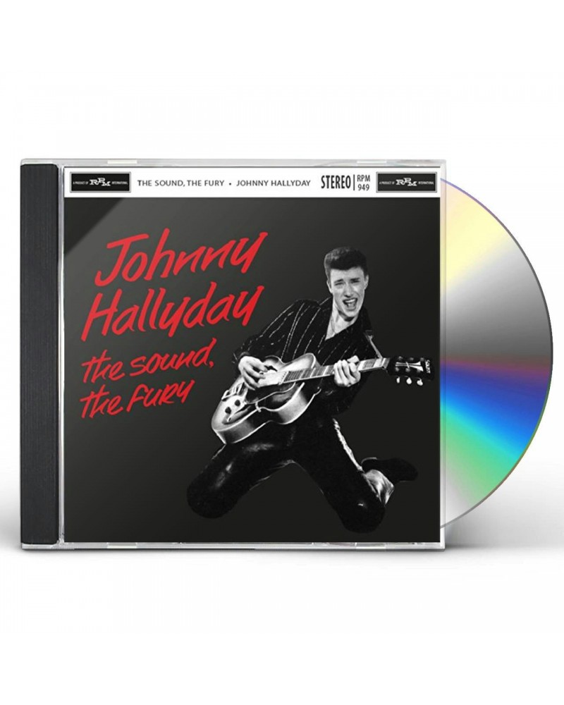 Johnny Hallyday SOUND THE FURY CD $4.15 CD