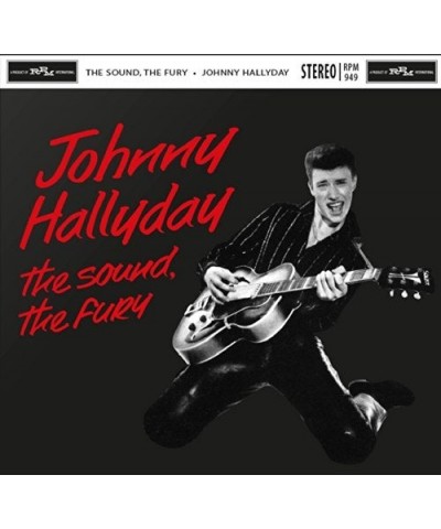 Johnny Hallyday SOUND THE FURY CD $4.15 CD