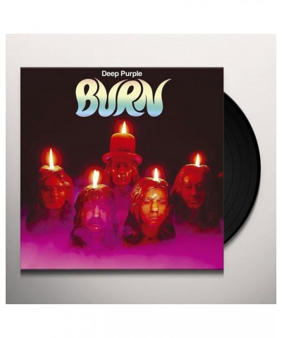 Deep Purple Burn Vinyl Record $8.33 Vinyl