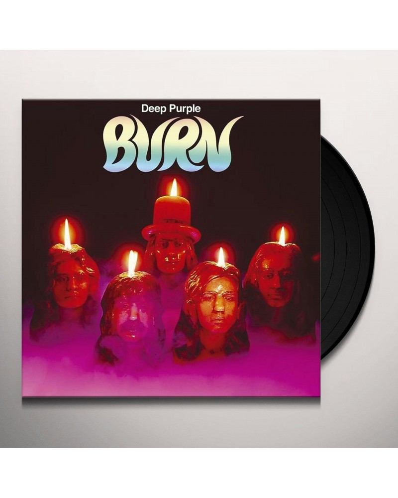 Deep Purple Burn Vinyl Record $8.33 Vinyl