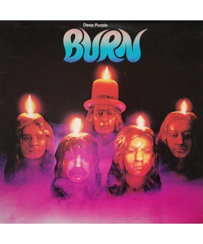 Deep Purple Burn Vinyl Record $8.33 Vinyl