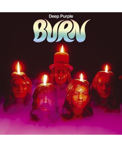 Deep Purple Burn Vinyl Record $8.33 Vinyl