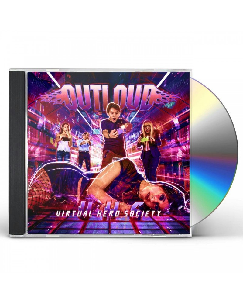 Outloud Virtual Hero Society CD $8.32 CD