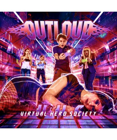 Outloud Virtual Hero Society CD $8.32 CD