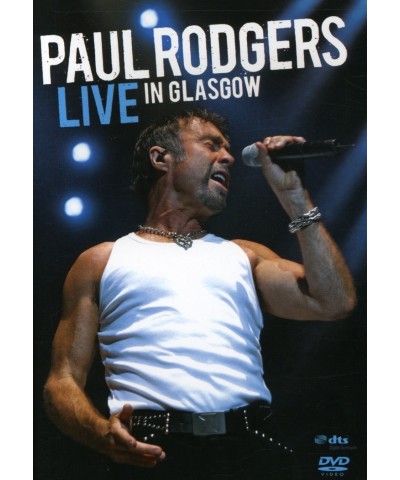 Paul Rodgers LIVE IN GLASGOW DVD $3.88 Videos