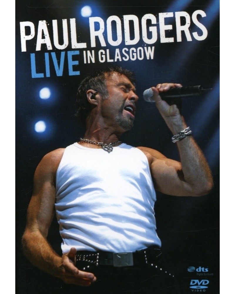 Paul Rodgers LIVE IN GLASGOW DVD $3.88 Videos