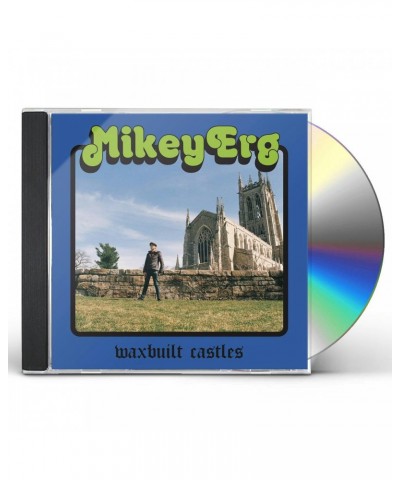 Mikey Erg Waxbuilt Castles CD $6.88 CD