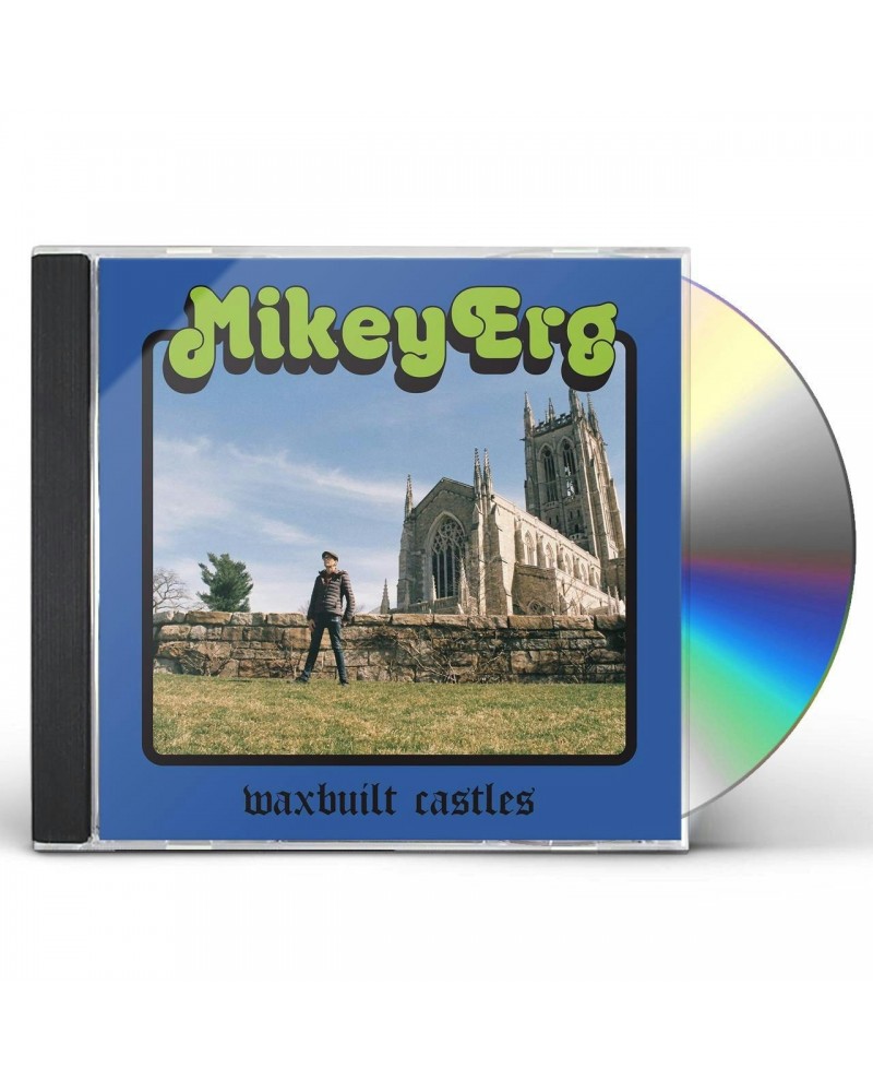 Mikey Erg Waxbuilt Castles CD $6.88 CD