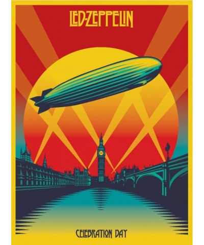 Led Zeppelin CELEBRATION DAY Blu-ray $16.50 Videos