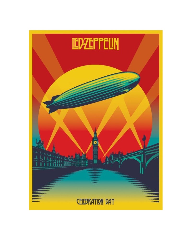 Led Zeppelin CELEBRATION DAY Blu-ray $16.50 Videos