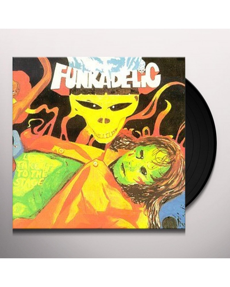 Funkadelic LET'S TAKE IT TO STAGE Vinyl Record $8.05 Vinyl