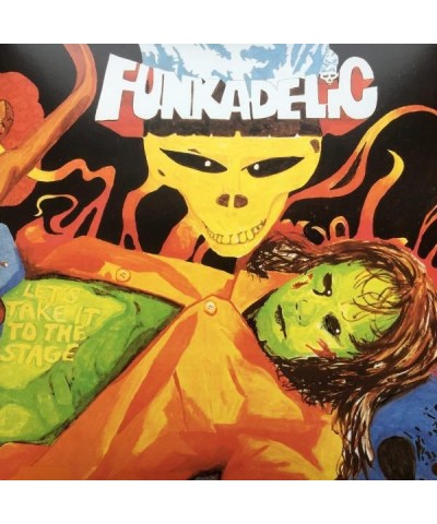 Funkadelic LET'S TAKE IT TO STAGE Vinyl Record $8.05 Vinyl