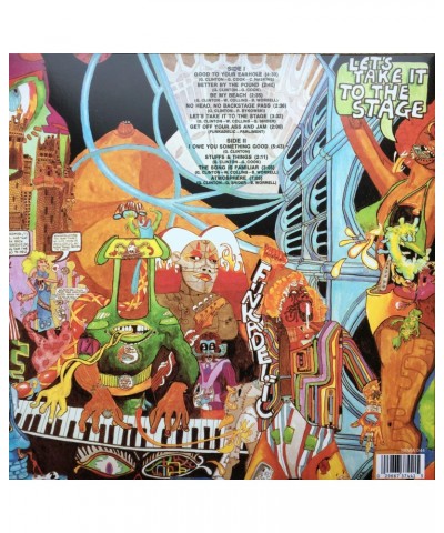 Funkadelic LET'S TAKE IT TO STAGE Vinyl Record $8.05 Vinyl