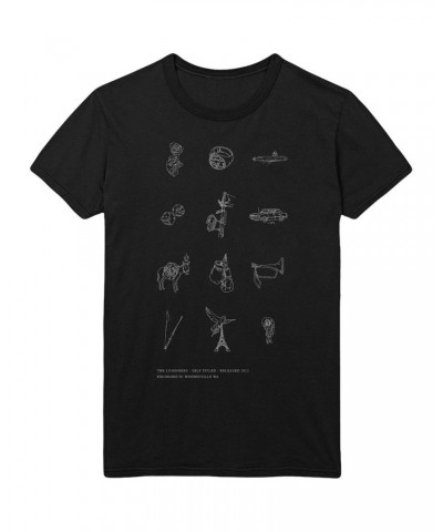 The Lumineers Self-Titled Illustration Tee $10.25 Shirts