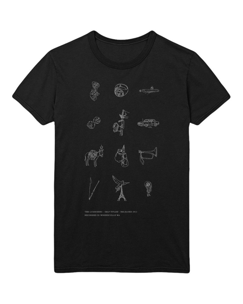 The Lumineers Self-Titled Illustration Tee $10.25 Shirts