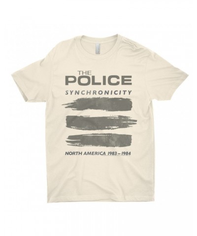 The Police T-Shirt | Synchronicity North America Tour 1983 - 1984 Shirt $9.48 Shirts