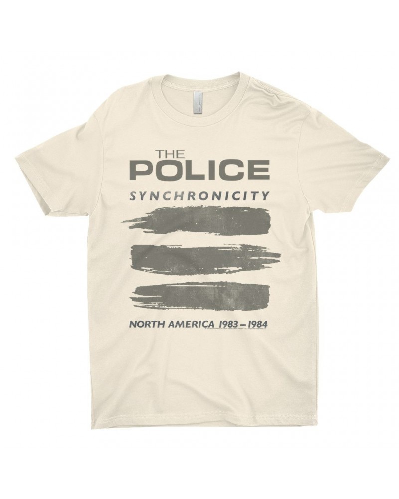 The Police T-Shirt | Synchronicity North America Tour 1983 - 1984 Shirt $9.48 Shirts