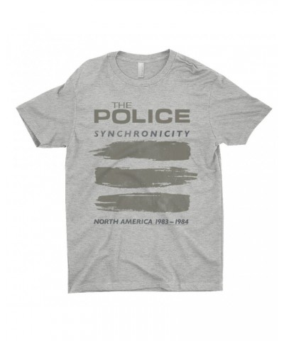 The Police T-Shirt | Synchronicity North America Tour 1983 - 1984 Shirt $9.48 Shirts