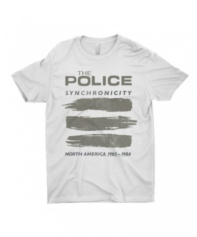 The Police T-Shirt | Synchronicity North America Tour 1983 - 1984 Shirt $9.48 Shirts