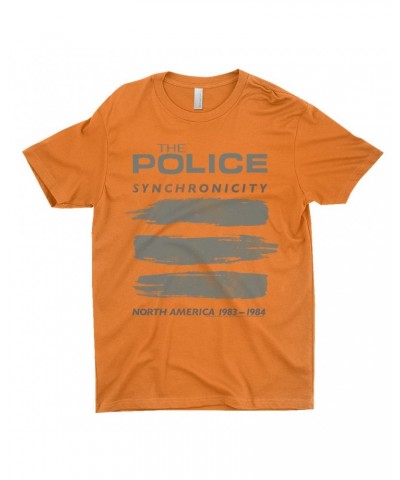 The Police T-Shirt | Synchronicity North America Tour 1983 - 1984 Shirt $9.48 Shirts