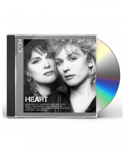 Heart ICON CD $8.25 CD