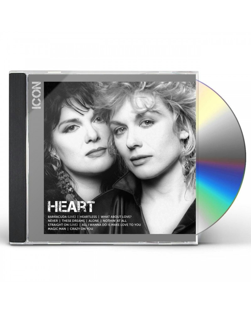 Heart ICON CD $8.25 CD