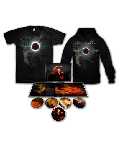 Soundgarden Superunknown Super Deluxe CD Set/T-Shirt/Hoodie Bundle $63.45 CD